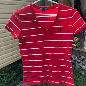 Ralph  Lauren striped Tee Shirt size small